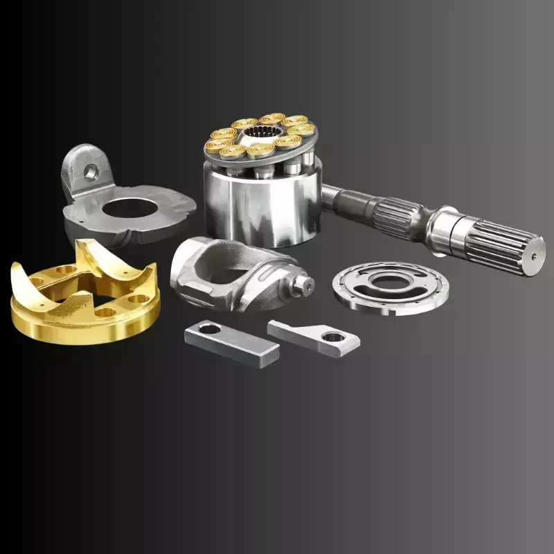 hydraulic pump assembly